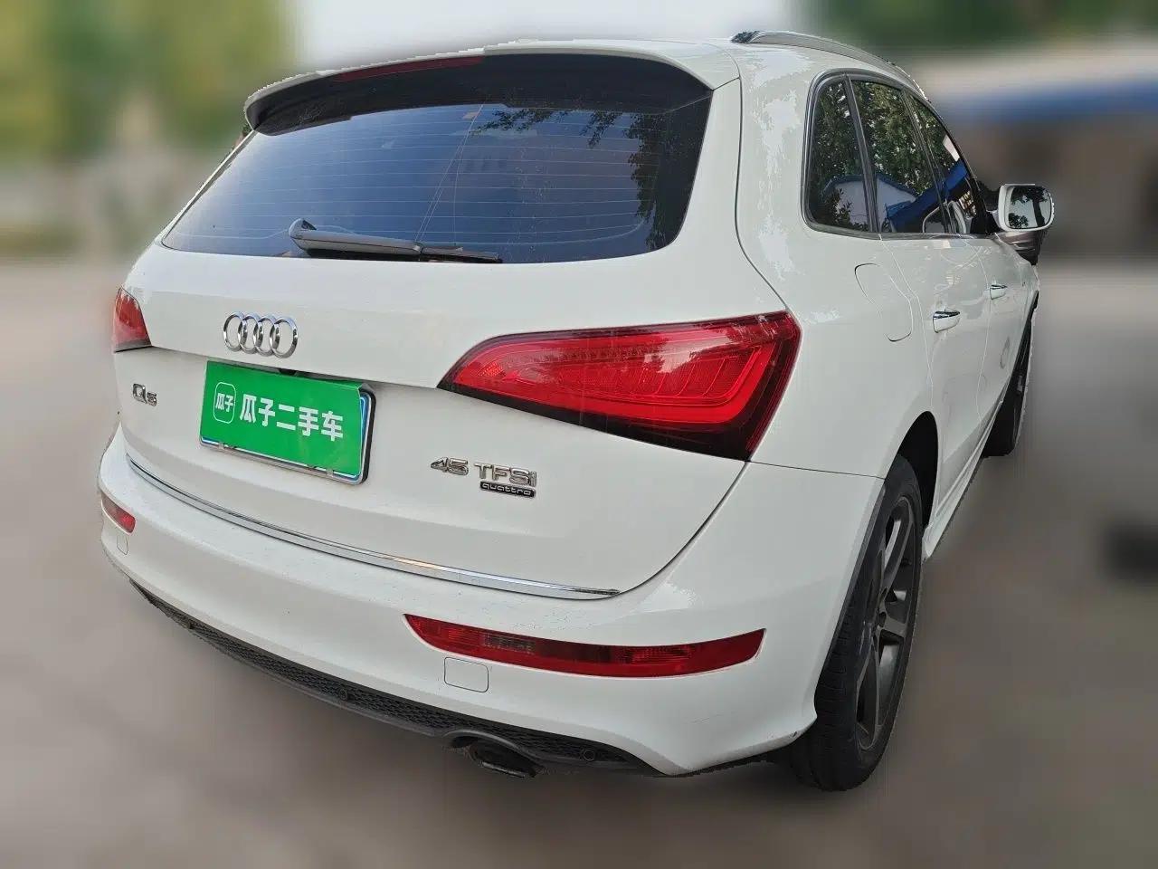 Audi Q5 2013 45 TFSI quattro Sport Edition — миниатюра 6