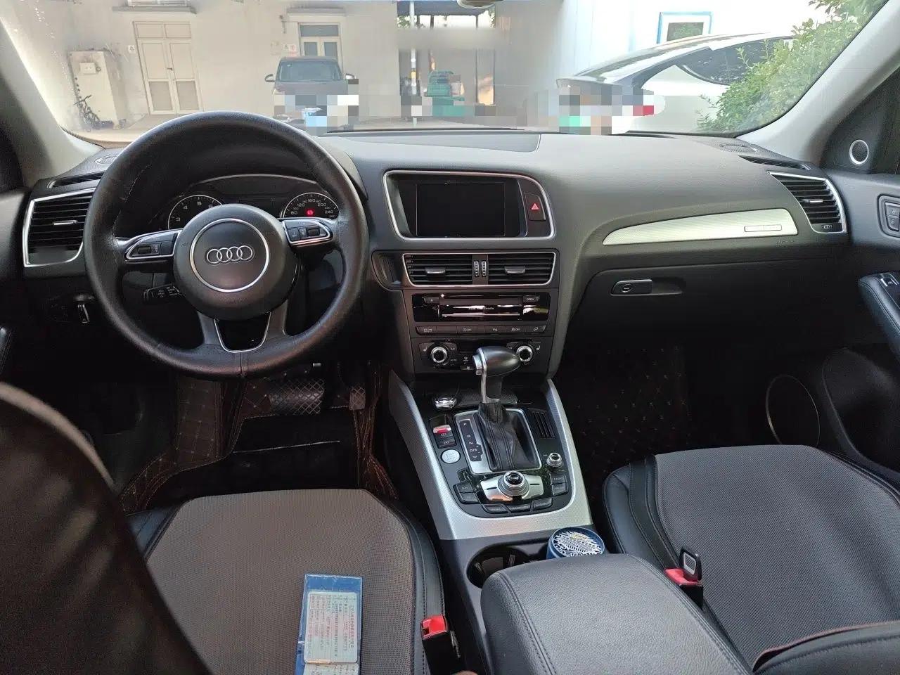 Audi Q5 2013 45 TFSI quattro Sport Edition — миниатюра 9