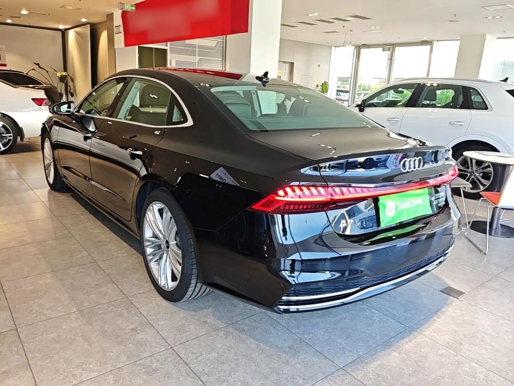 Audi A7L 2024 45 TFSI quattro Luxury Edition — миниатюра 4