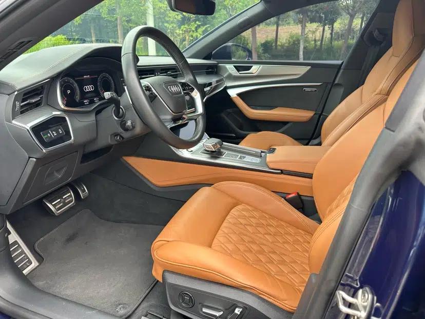 Audi A7L 2022 55 TFSI quattro S-line Edition One First Edition — миниатюра 17