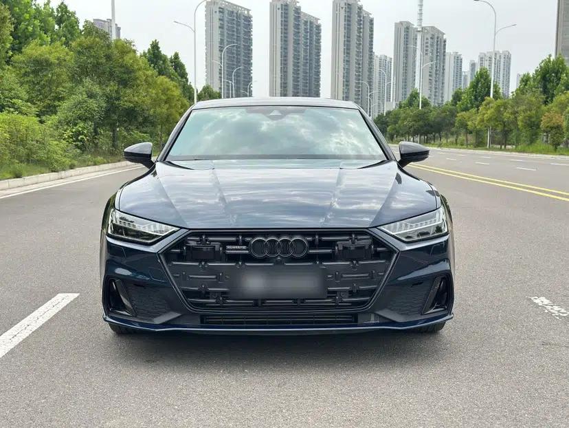 Audi A7L 2022 55 TFSI quattro S-line Edition One First Edition — миниатюра 3