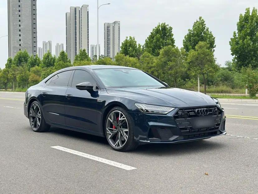 Audi A7L 2022 55 TFSI quattro S-line Edition One First Edition — миниатюра 4