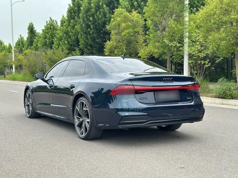 Audi A7L 2022 55 TFSI quattro S-line Edition One First Edition — миниатюра 6