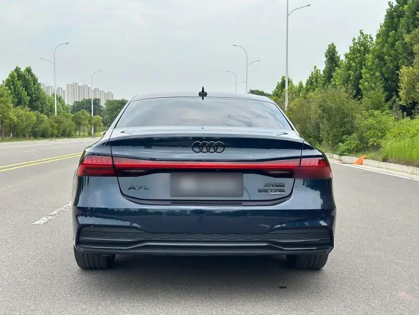 Audi A7L 2022 55 TFSI quattro S-line Edition One First Edition — миниатюра 7