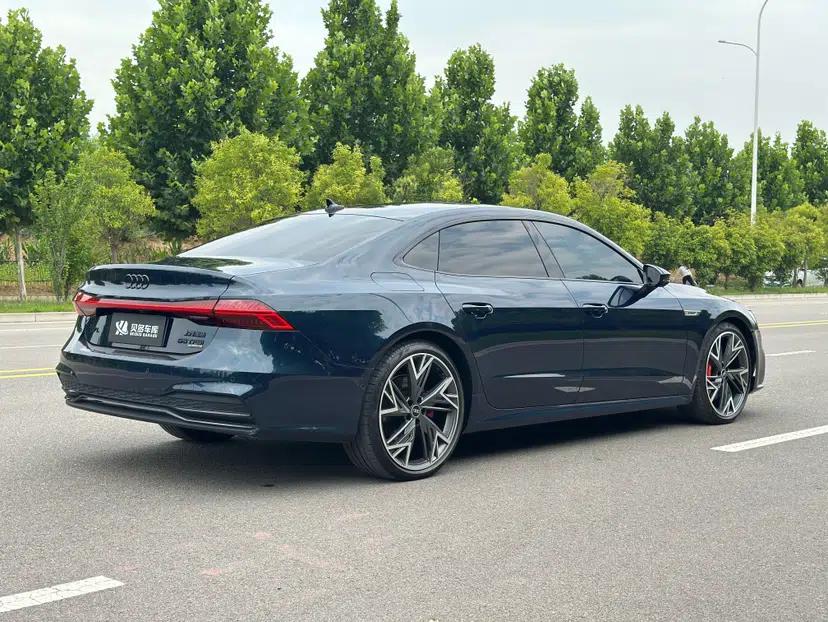Audi A7L 2022 55 TFSI quattro S-line Edition One First Edition — миниатюра 8