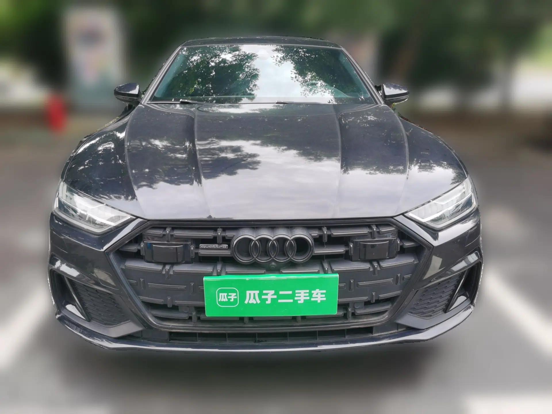 Audi A7L 2023 45 TFSI quattro S-line Black Warrior Edition — миниатюра 2