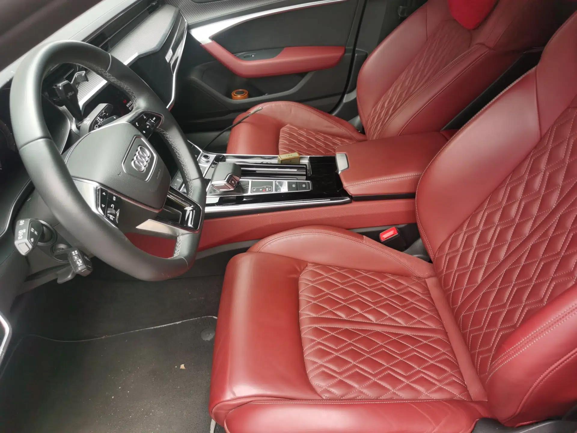 Audi A7L 2023 45 TFSI quattro S-line Black Warrior Edition — миниатюра 15