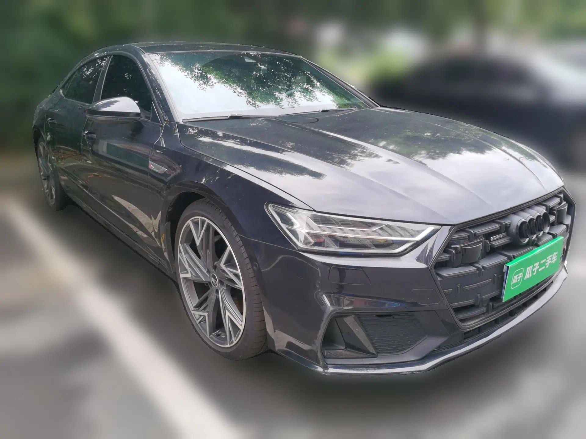 Audi A7L 2023 45 TFSI quattro S-line Black Warrior Edition — миниатюра 3
