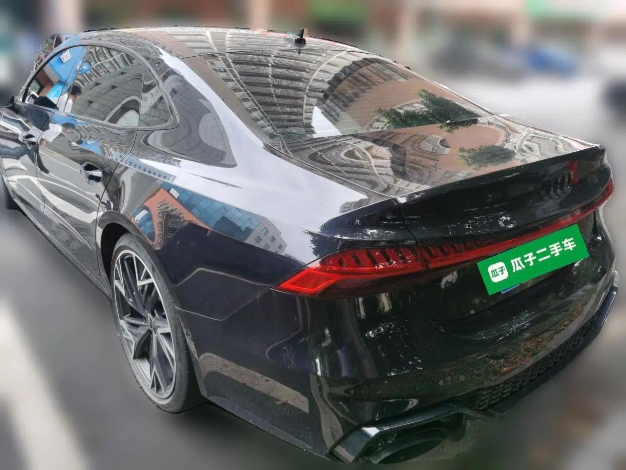 Audi A7L 2023 45 TFSI quattro S-line Black Warrior Edition — миниатюра 4