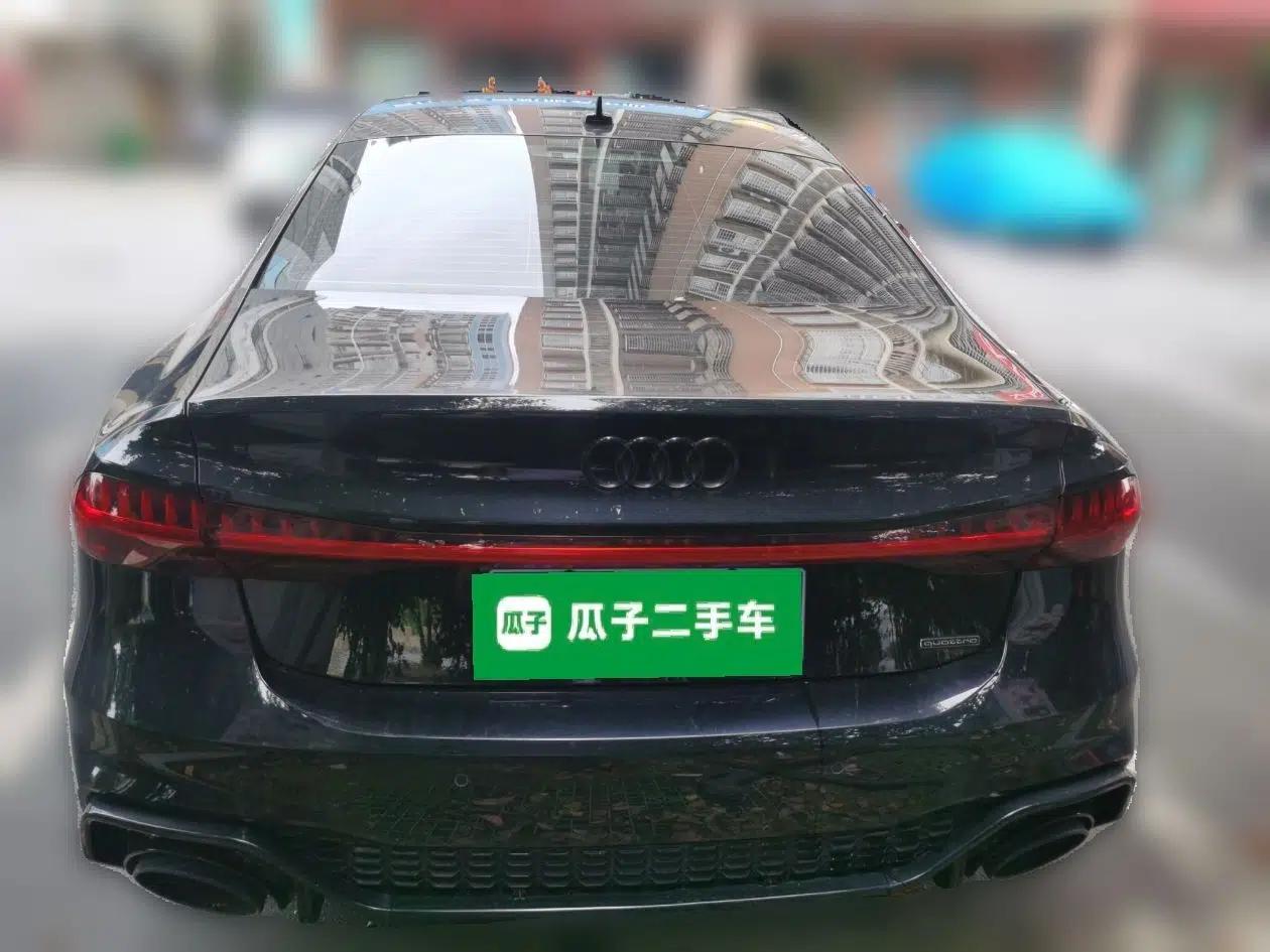 Audi A7L 2023 45 TFSI quattro S-line Black Warrior Edition — миниатюра 5