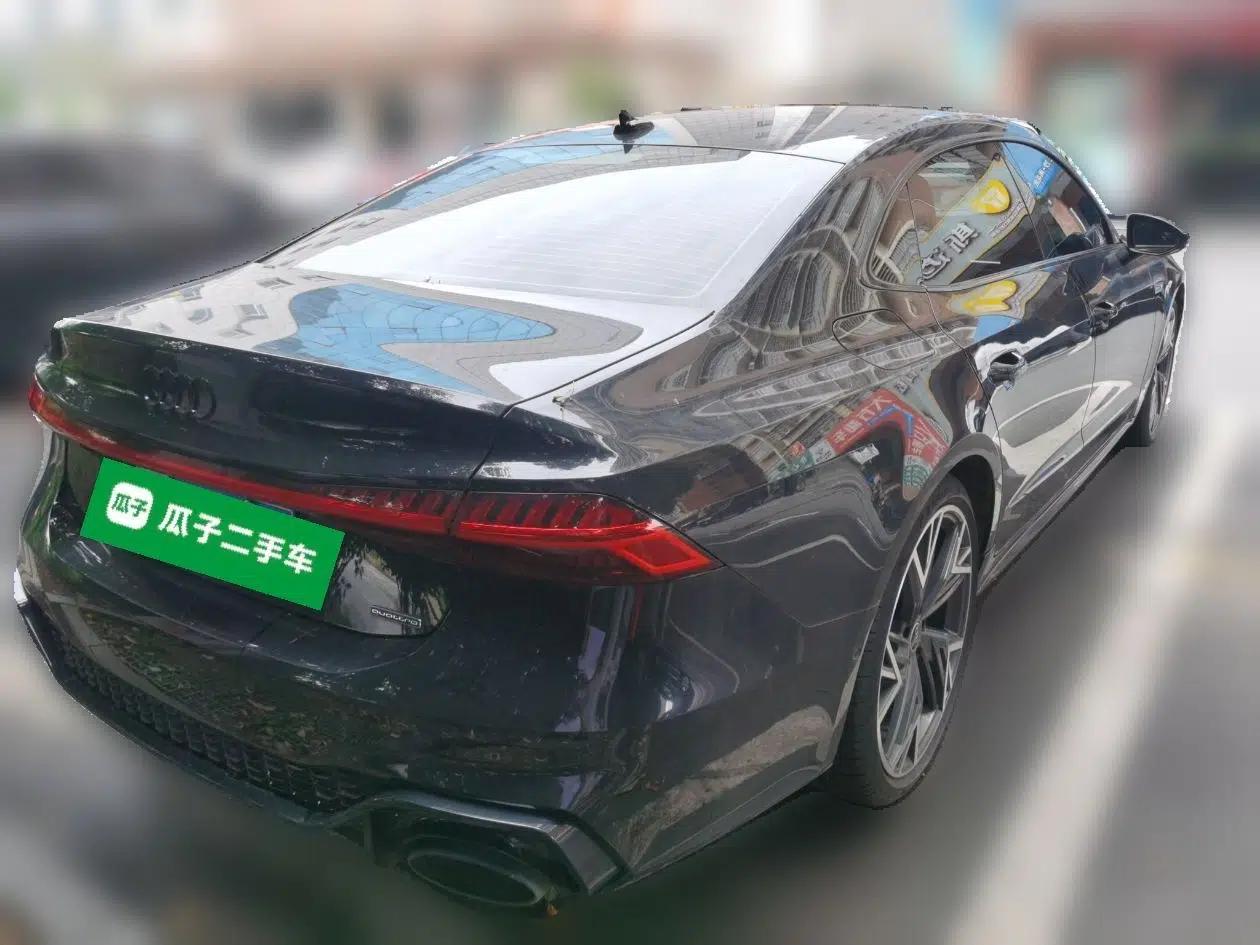Audi A7L 2023 45 TFSI quattro S-line Black Warrior Edition — миниатюра 6