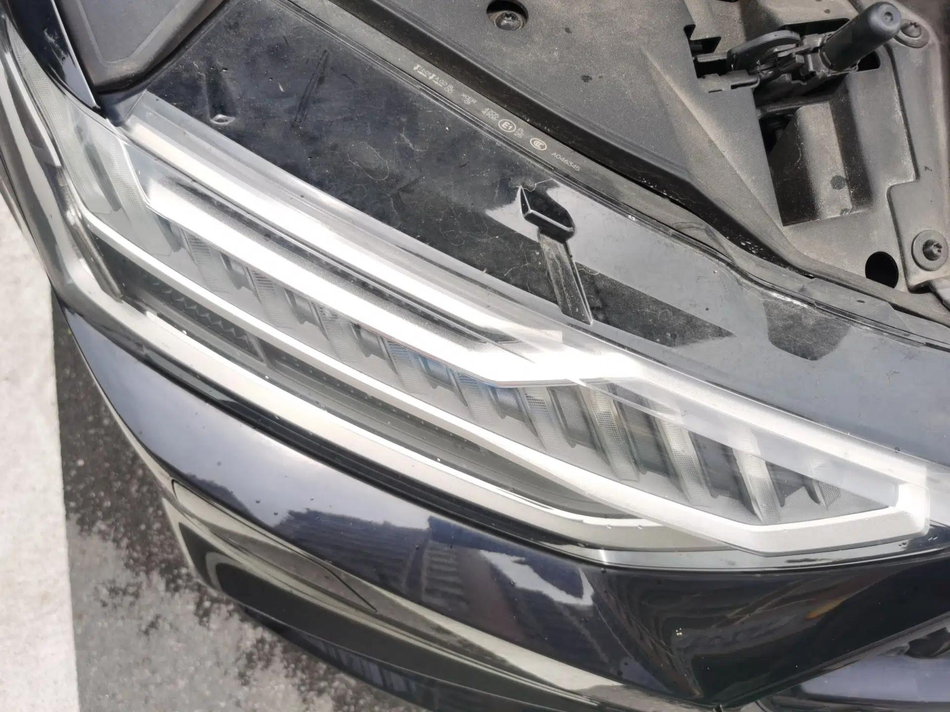 Audi A7L 2023 45 TFSI quattro S-line Black Warrior Edition — миниатюра 7
