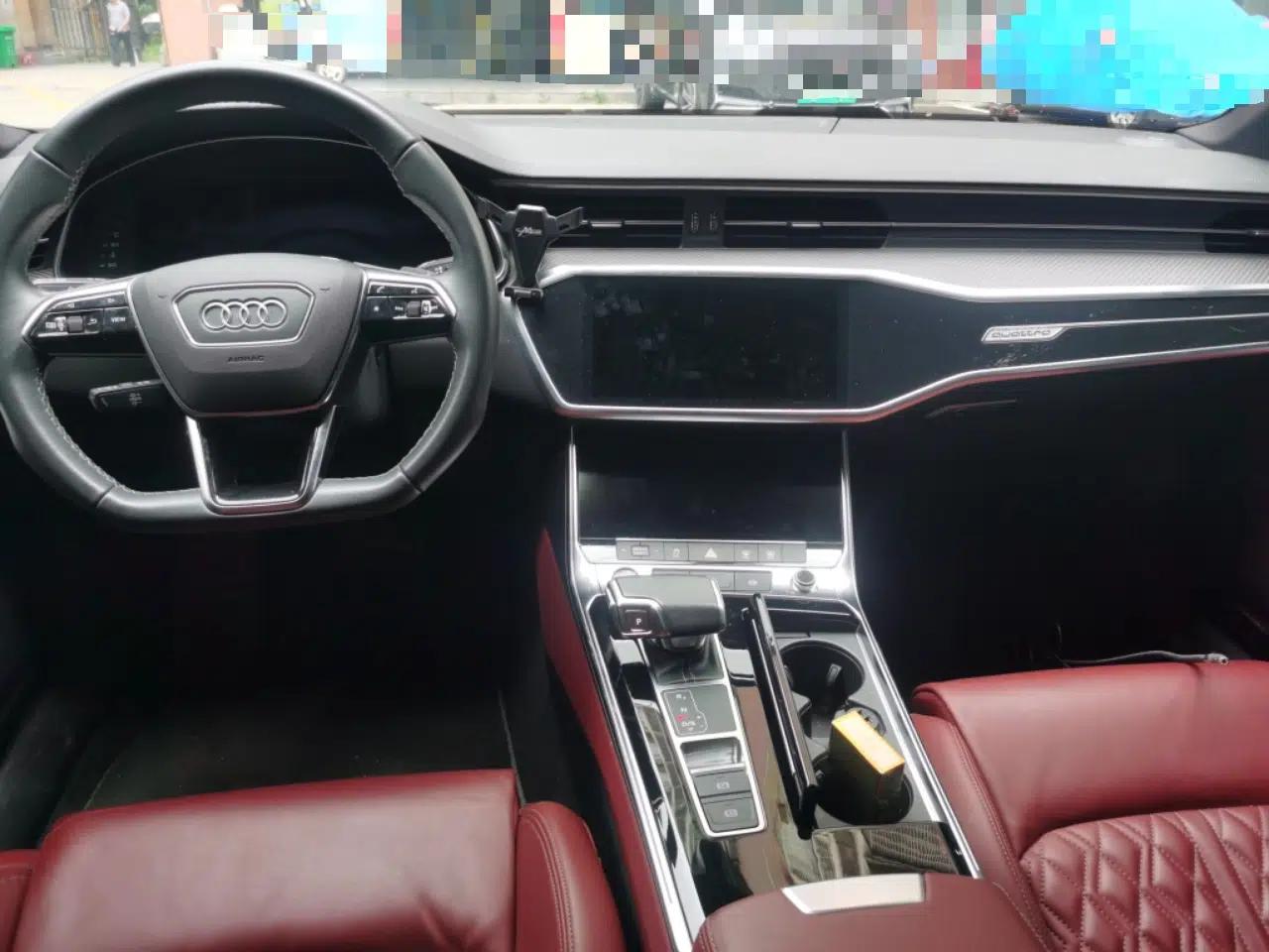 Audi A7L 2023 45 TFSI quattro S-line Black Warrior Edition — миниатюра 9
