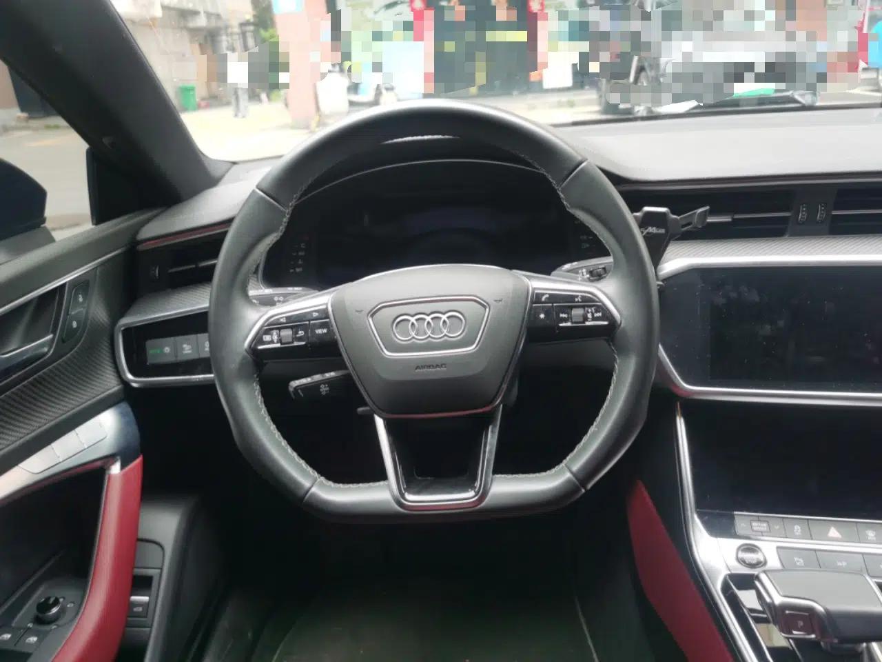 Audi A7L 2023 45 TFSI quattro S-line Black Warrior Edition — миниатюра 10