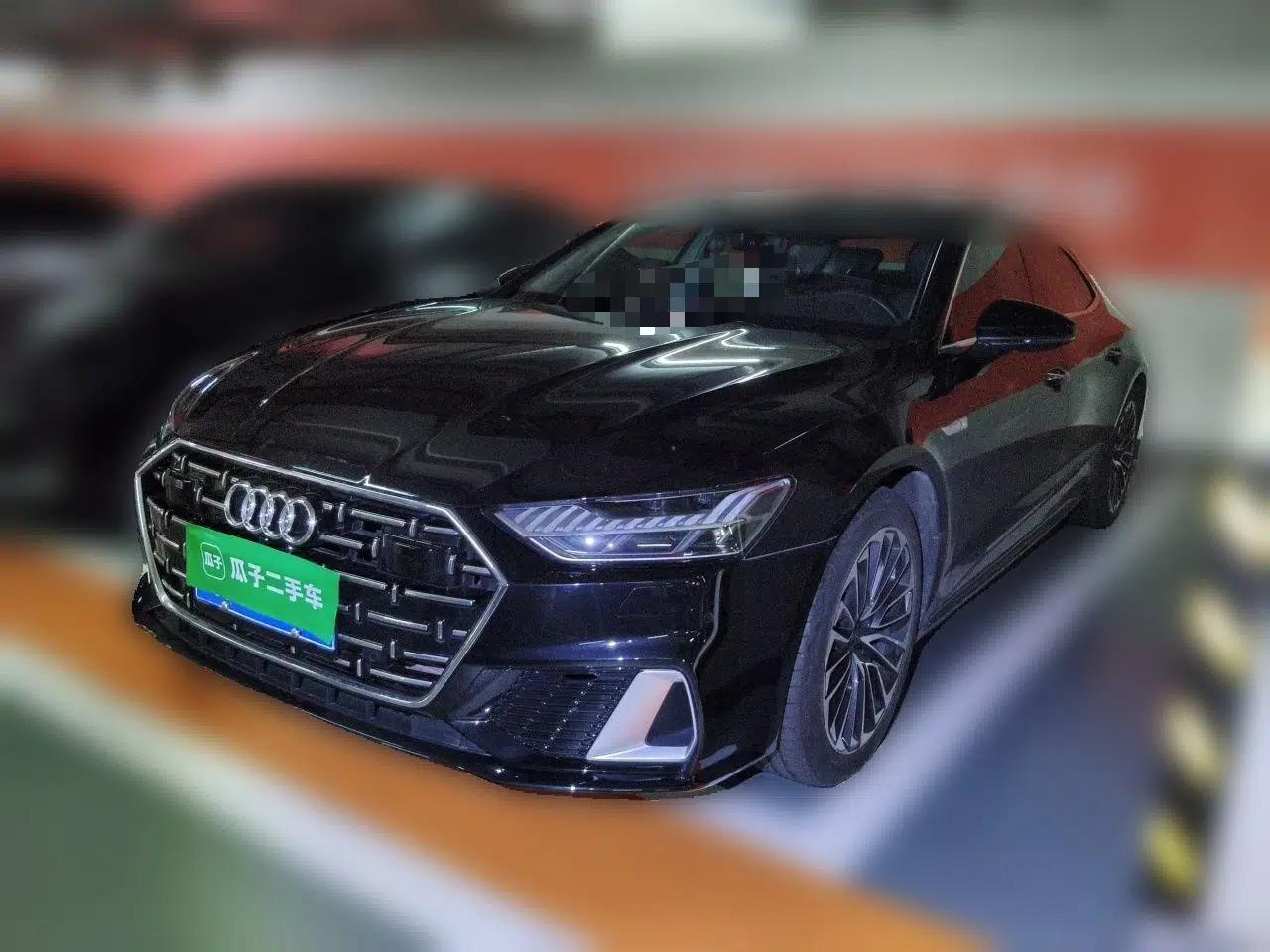 Audi A7L 2022 45 TFSI S-line Dream-Chasing Youth Edition — миниатюра 1