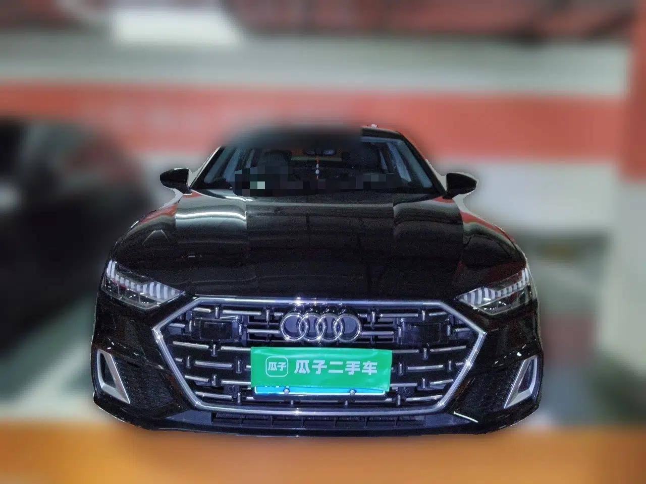 Audi A7L 2022 45 TFSI S-line Dream-Chasing Youth Edition — миниатюра 2