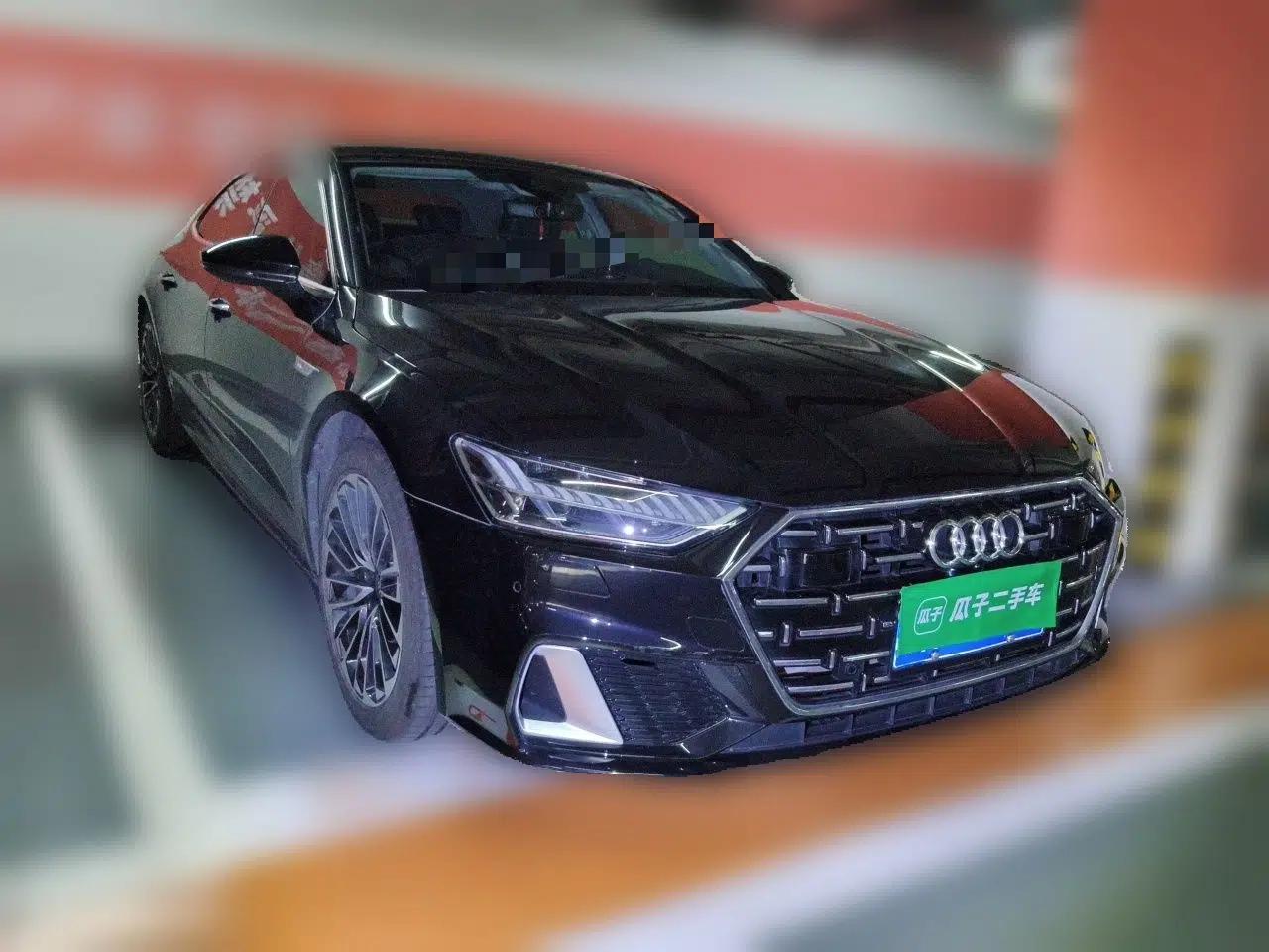 Audi A7L 2022 45 TFSI S-line Dream-Chasing Youth Edition — миниатюра 3