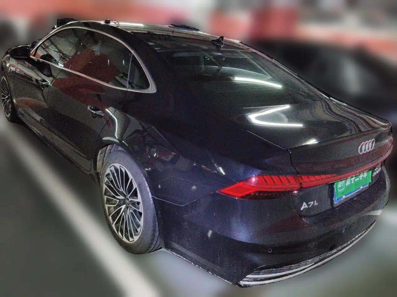 Audi A7L 2022 45 TFSI S-line Dream-Chasing Youth Edition — миниатюра 4