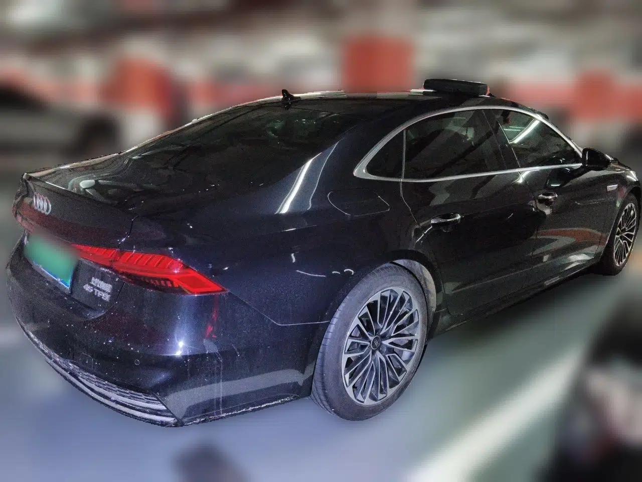 Audi A7L 2022 45 TFSI S-line Dream-Chasing Youth Edition — миниатюра 6