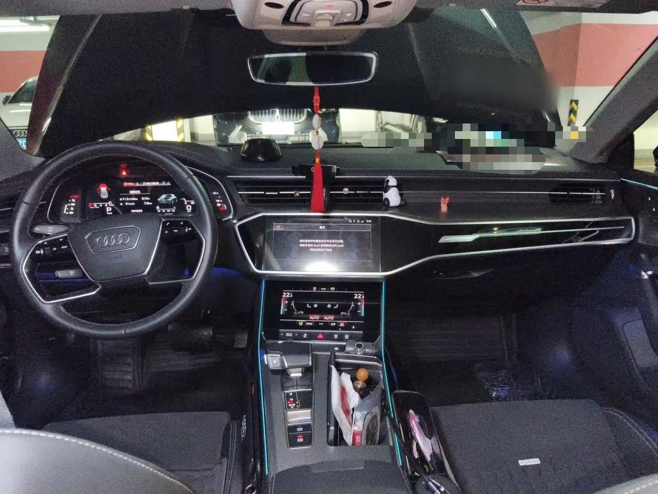 Audi A7L 2022 45 TFSI S-line Dream-Chasing Youth Edition — миниатюра 9