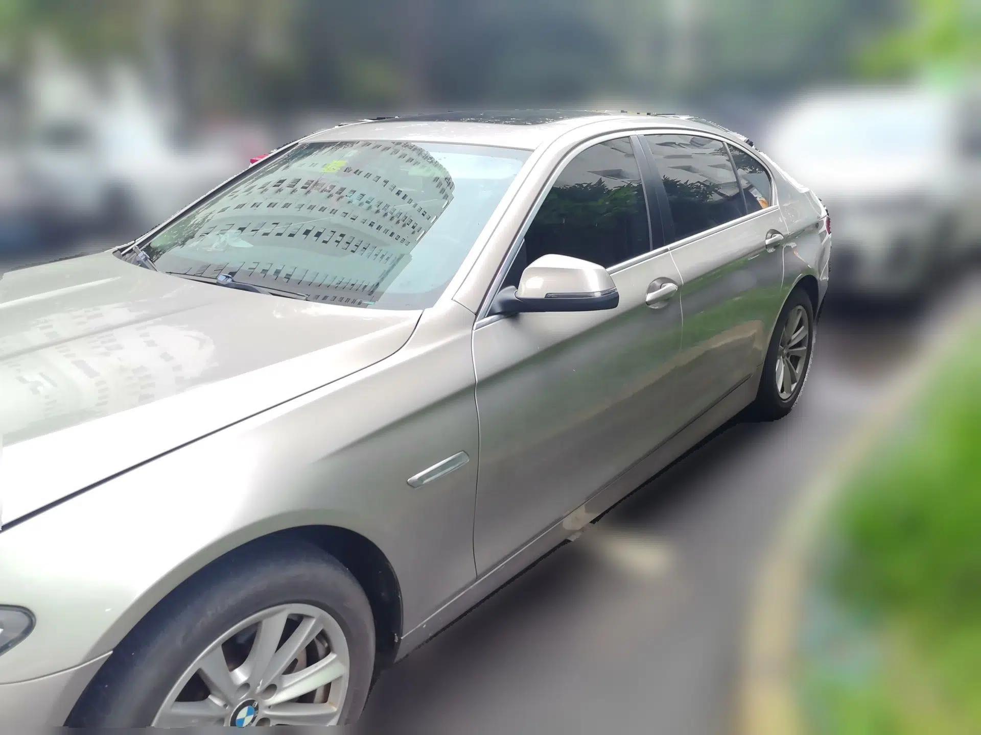BMW 5 Series 2014 520Li Elegant Model — миниатюра 1