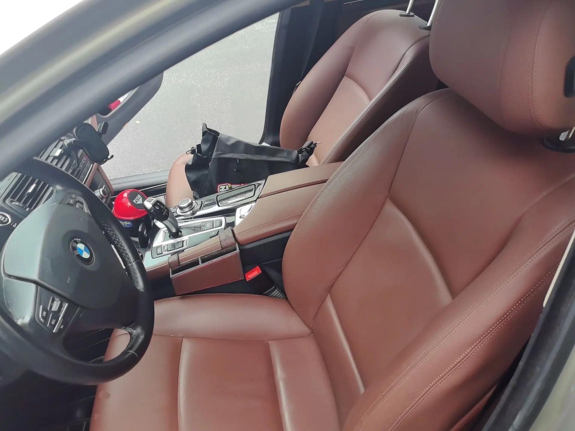 BMW 5 Series 2014 520Li Elegant Model — миниатюра 15