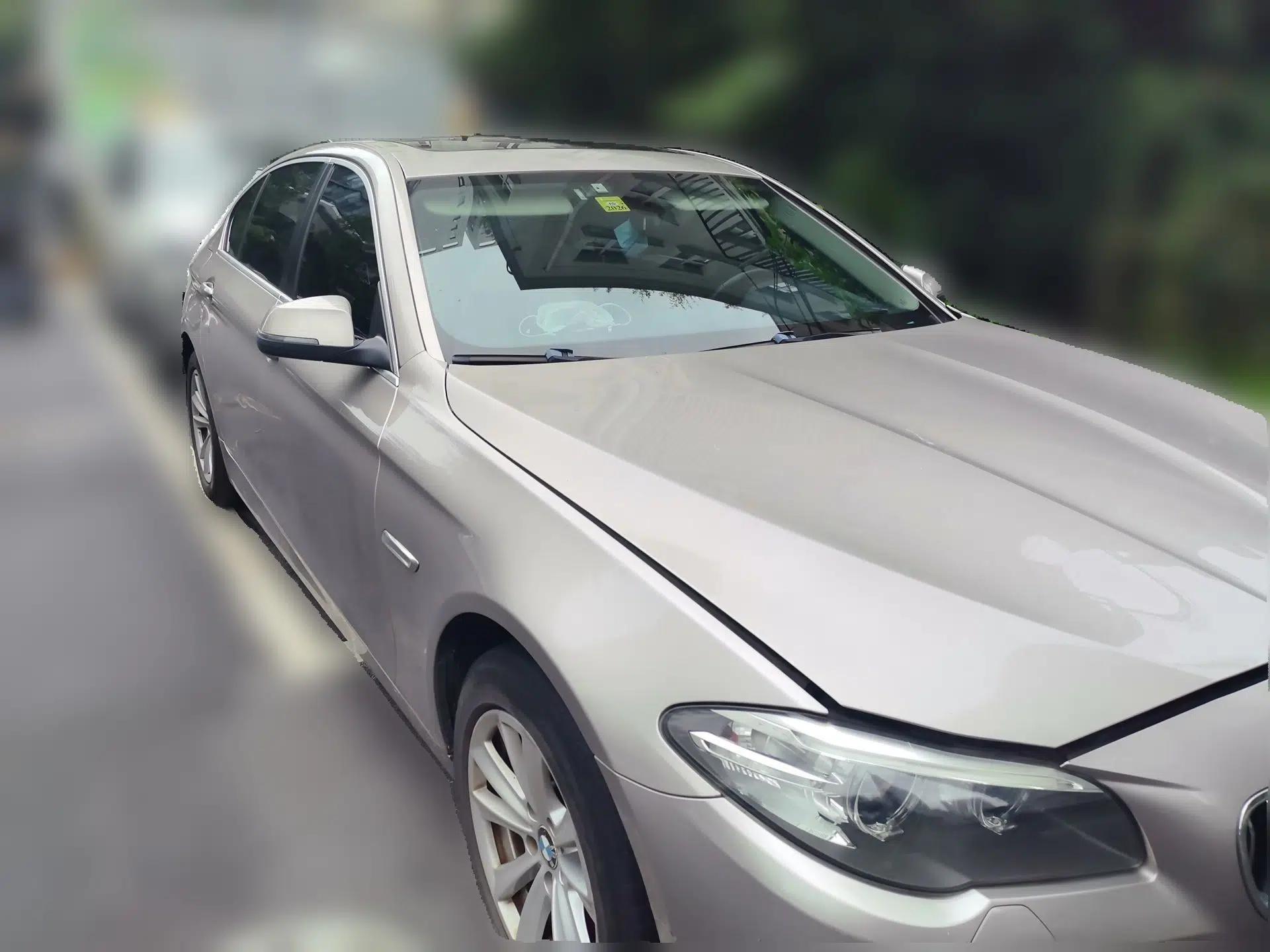 BMW 5 Series 2014 520Li Elegant Model — миниатюра 3