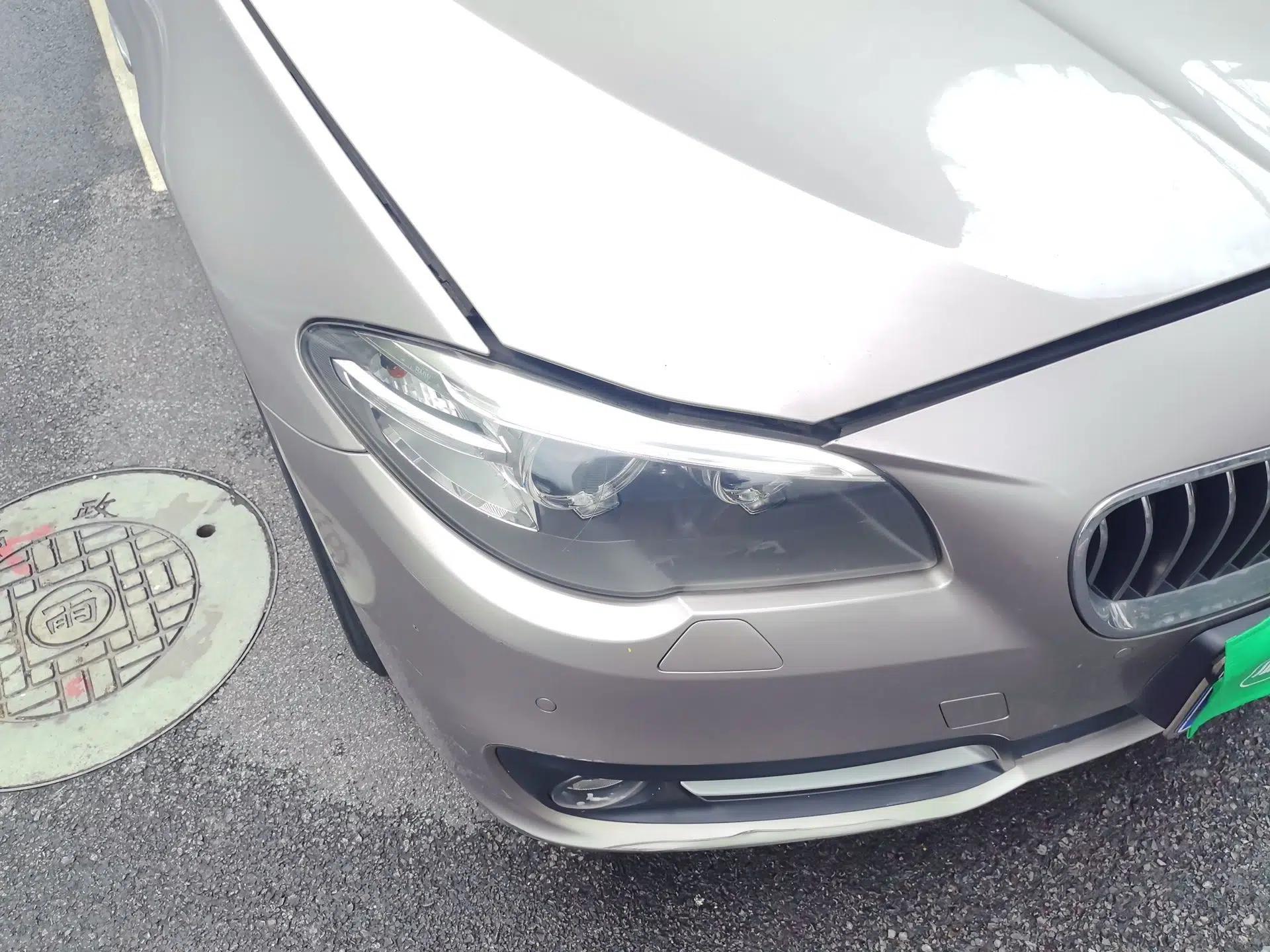 BMW 5 Series 2014 520Li Elegant Model — миниатюра 7