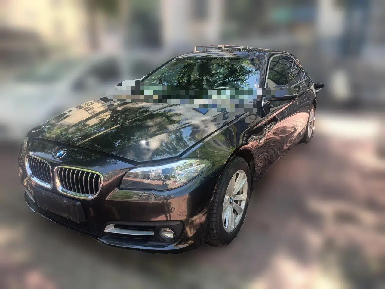 BMW 5 Series 2014 520Li Elegant Model — миниатюра 1