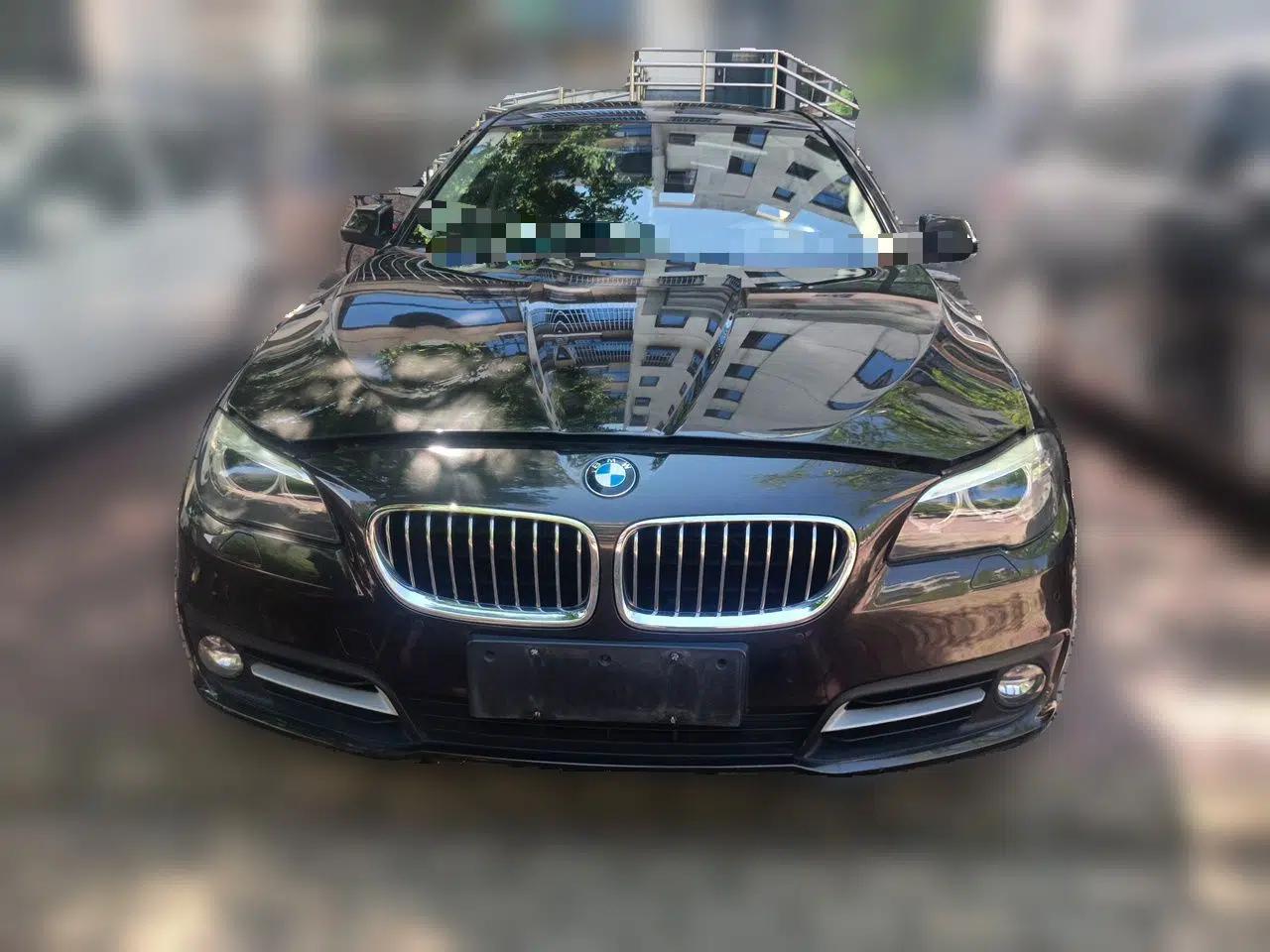 BMW 5 Series 2014 520Li Elegant Model — миниатюра 2