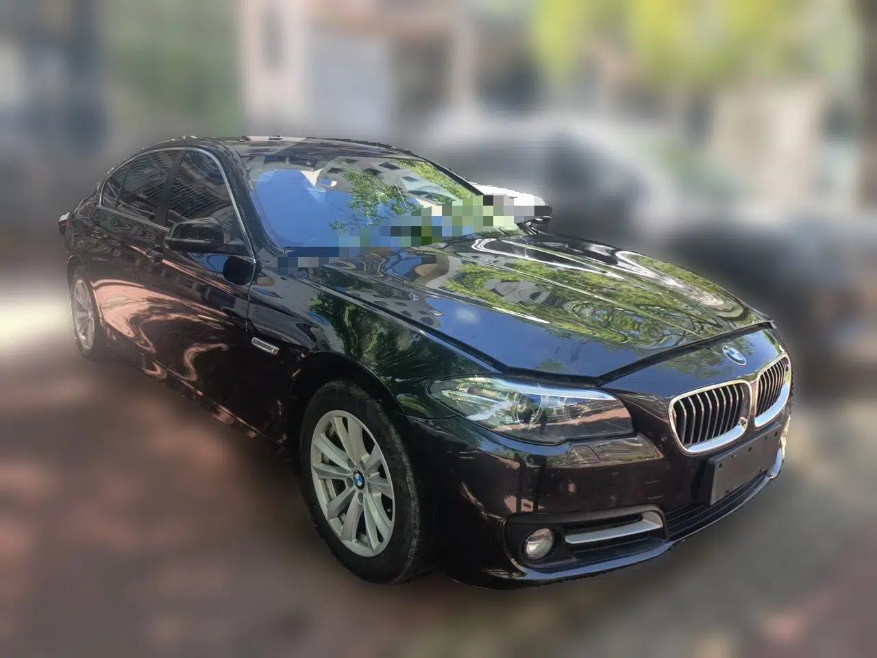 BMW 5 Series 2014 520Li Elegant Model — миниатюра 3