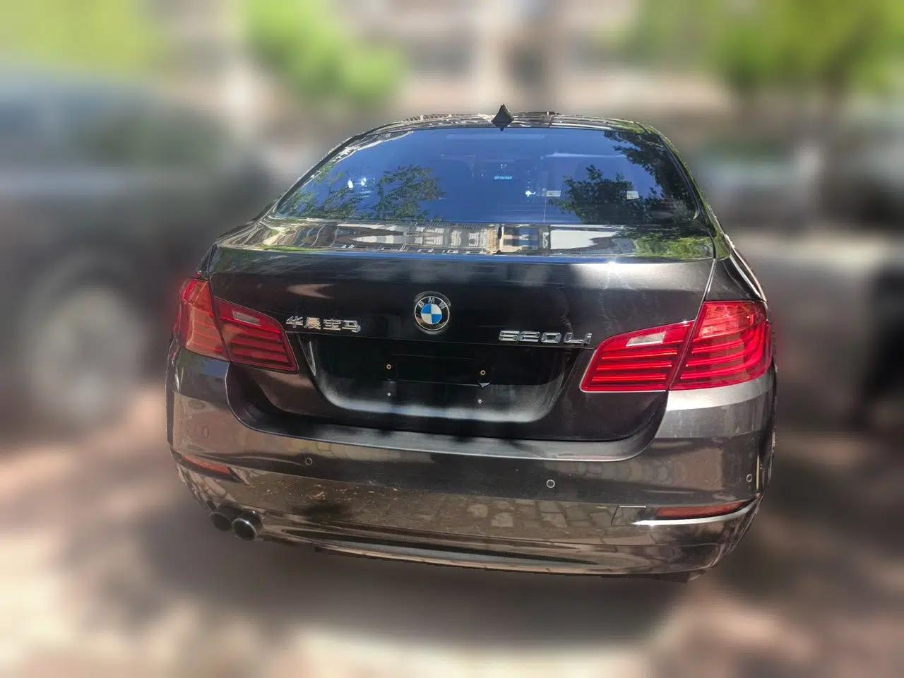BMW 5 Series 2014 520Li Elegant Model — миниатюра 5