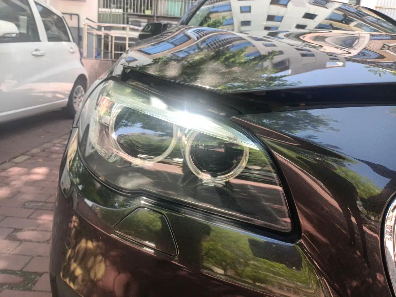 BMW 5 Series 2014 520Li Elegant Model — миниатюра 7