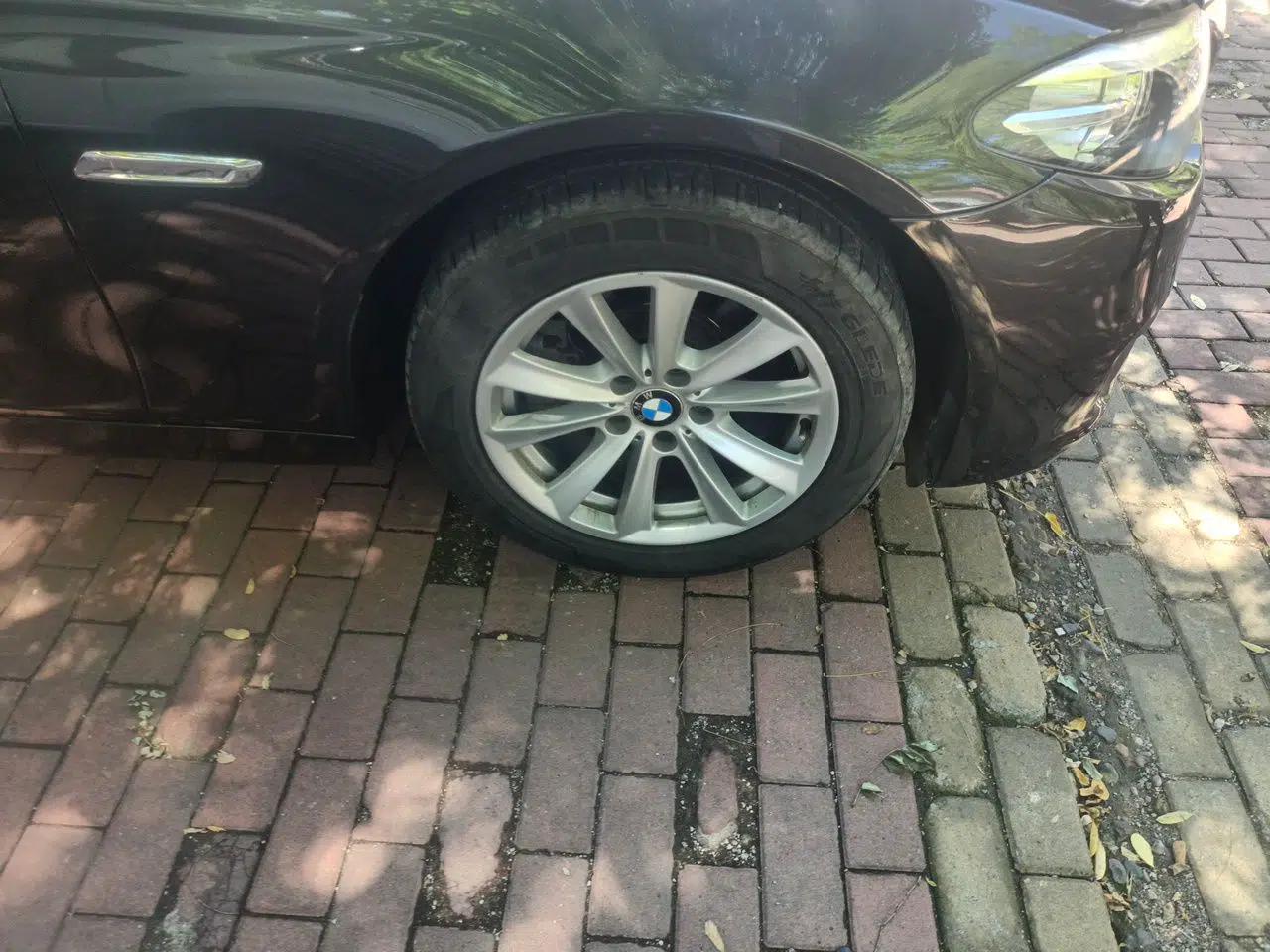 BMW 5 Series 2014 520Li Elegant Model — миниатюра 8