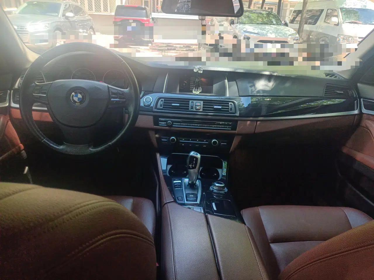 BMW 5 Series 2014 520Li Elegant Model — миниатюра 9
