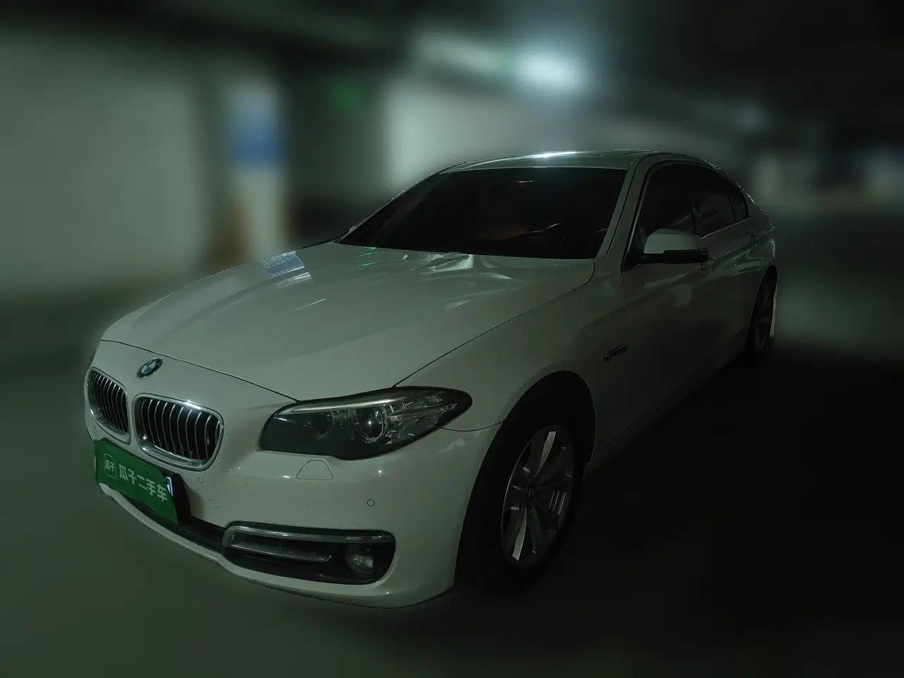 BMW 5 Series 2014 520Li Elegant Model — миниатюра 1