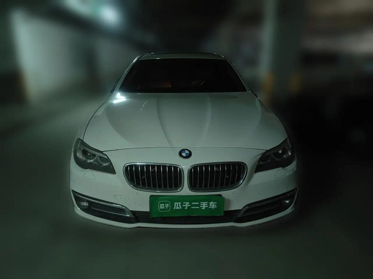 BMW 5 Series 2014 520Li Elegant Model — миниатюра 2
