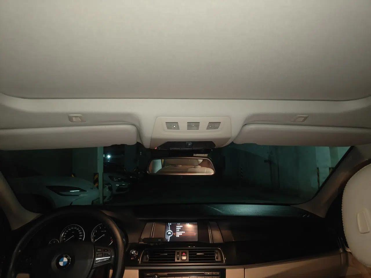 BMW 5 Series 2014 520Li Elegant Model — миниатюра 18