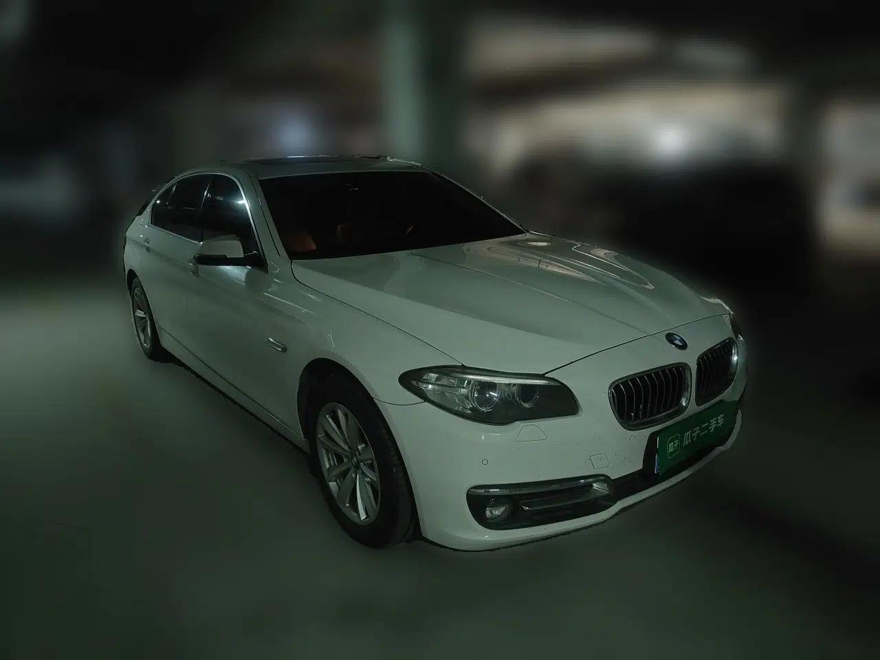 BMW 5 Series 2014 520Li Elegant Model — миниатюра 3