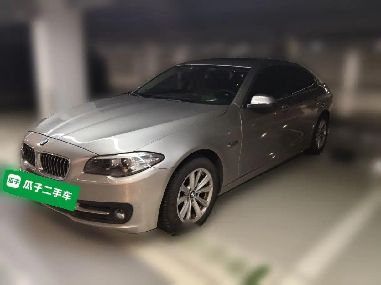 BMW 5 Series 2014 520Li Elegant Model — миниатюра 1