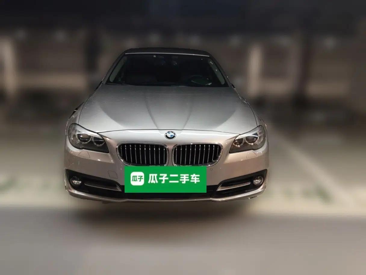 BMW 5 Series 2014 520Li Elegant Model — миниатюра 2