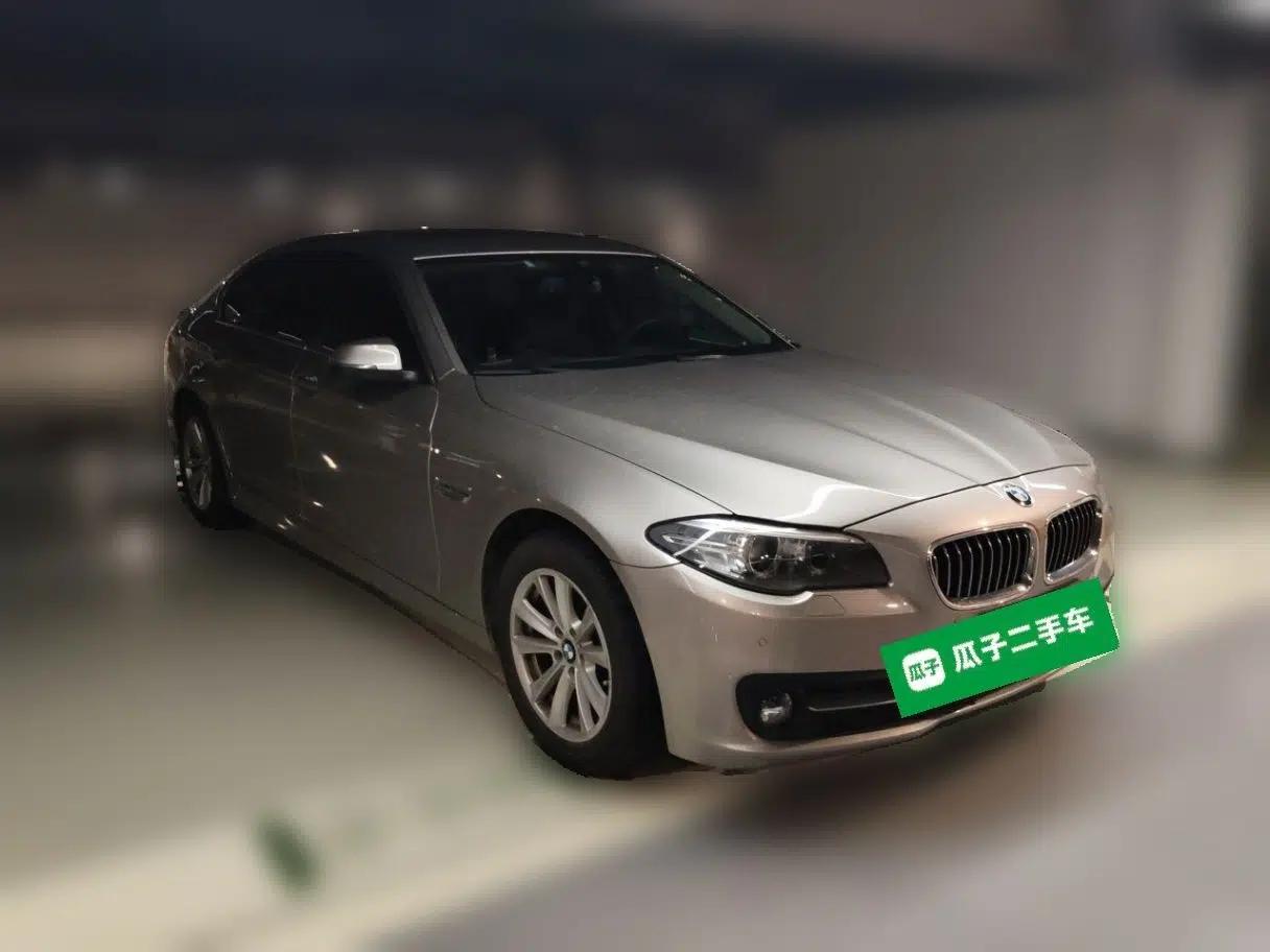 BMW 5 Series 2014 520Li Elegant Model — миниатюра 3