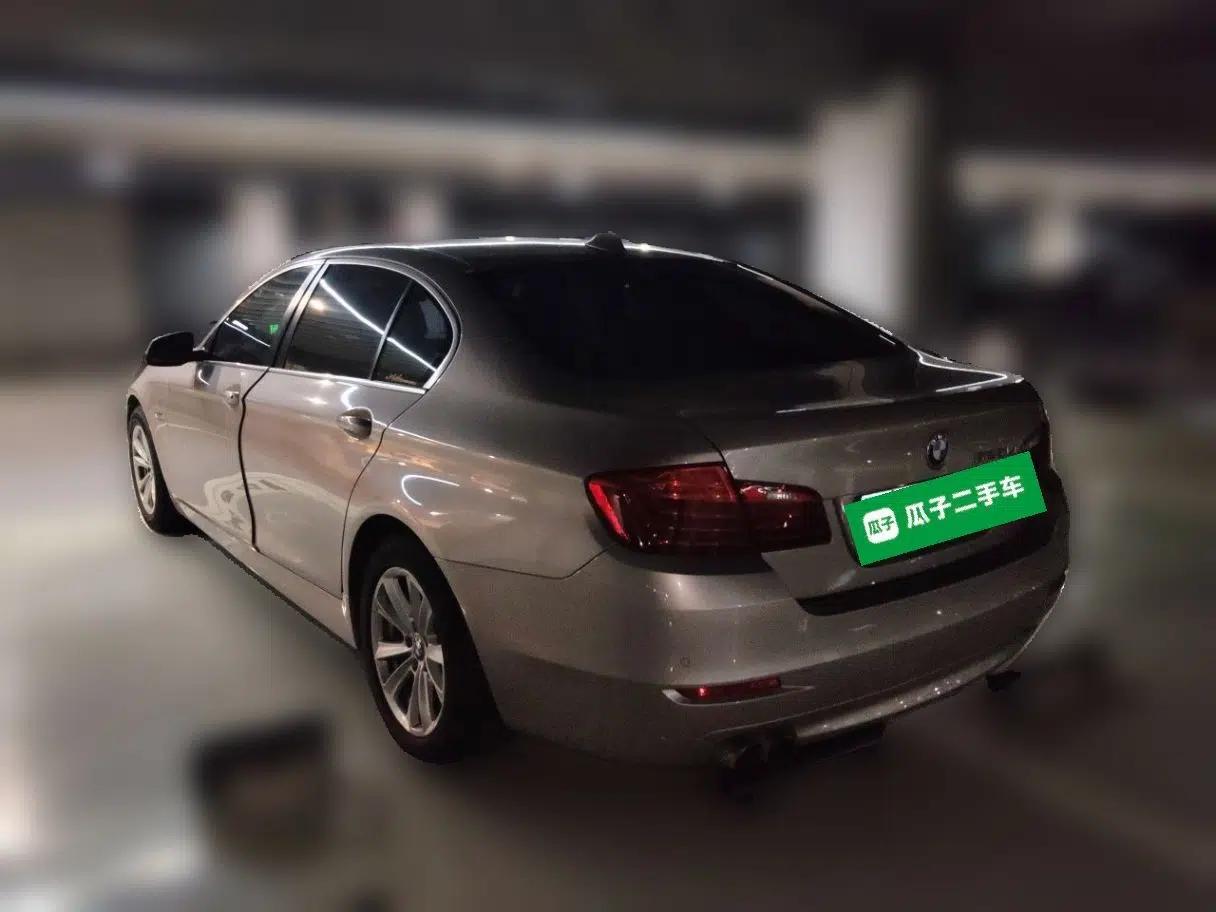 BMW 5 Series 2014 520Li Elegant Model — миниатюра 4