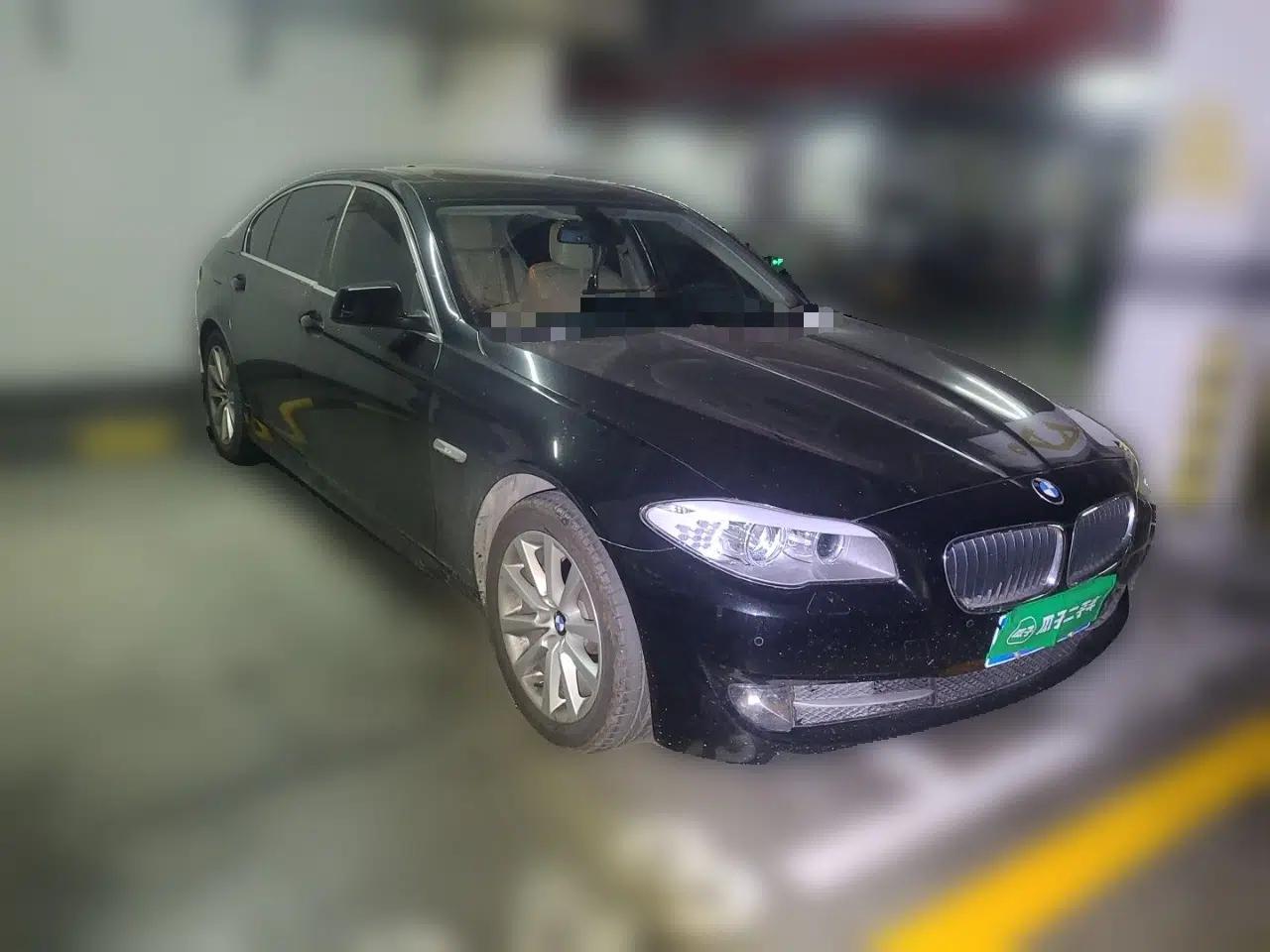 BMW 5 Series 2013 530Li Leading Model — миниатюра 3
