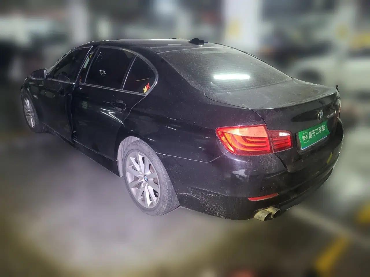 BMW 5 Series 2013 530Li Leading Model — миниатюра 4