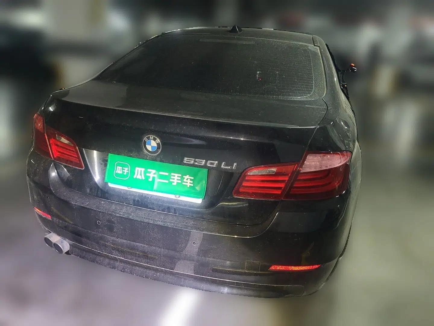 BMW 5 Series 2013 530Li Leading Model — миниатюра 5