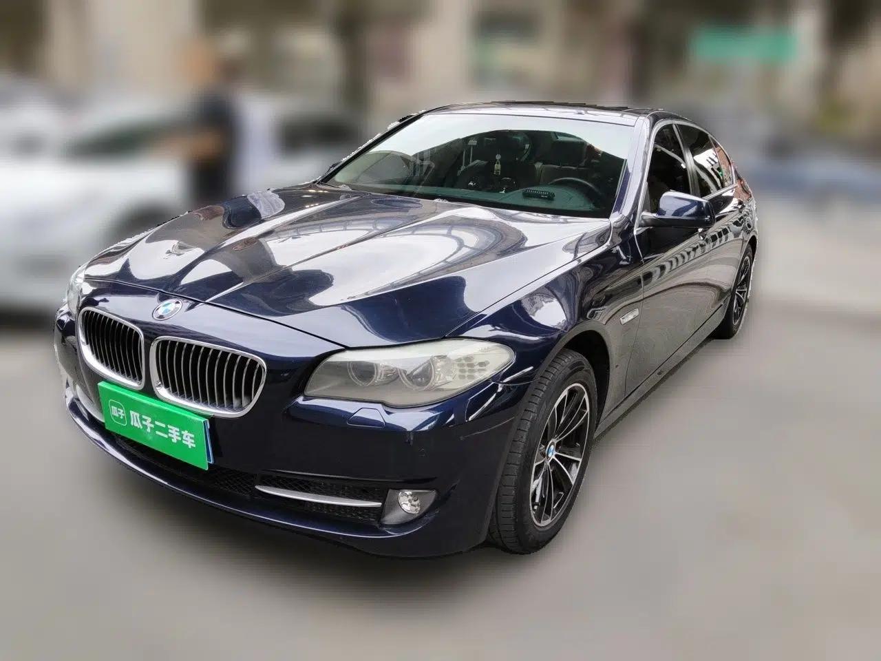 BMW 5 Series 2013 525Li Luxury Model — миниатюра 1