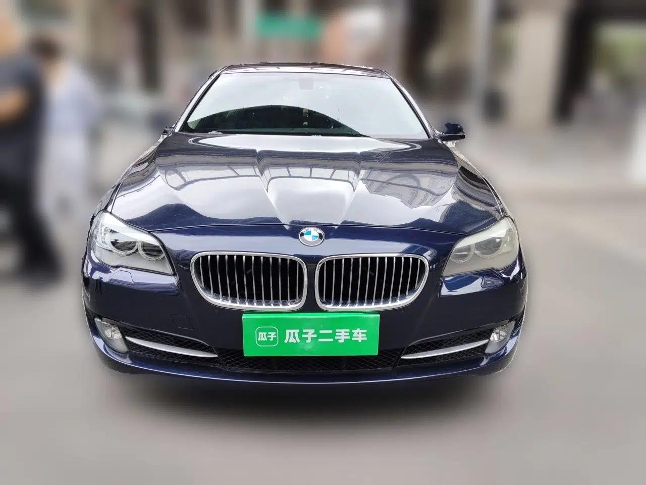 BMW 5 Series 2013 525Li Luxury Model — миниатюра 2