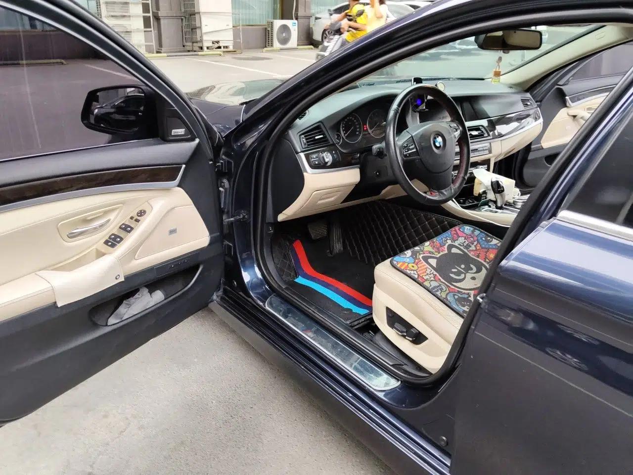 BMW 5 Series 2013 525Li Luxury Model — миниатюра 16