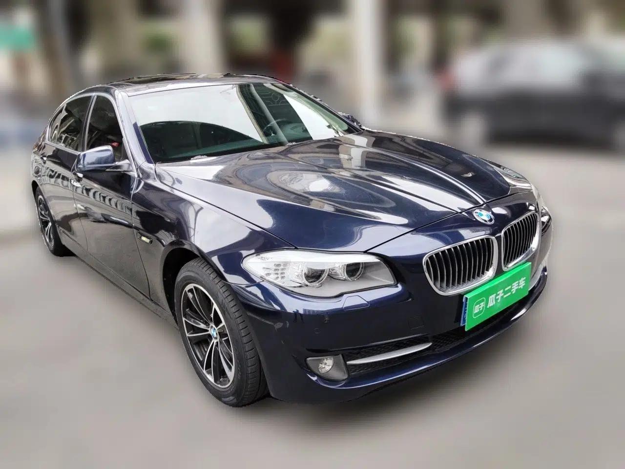 BMW 5 Series 2013 525Li Luxury Model — миниатюра 3